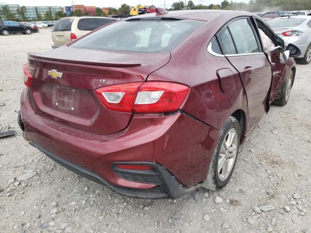 2016 CHEVROLET CRUISE LT 1G1BE5SM3G7258191