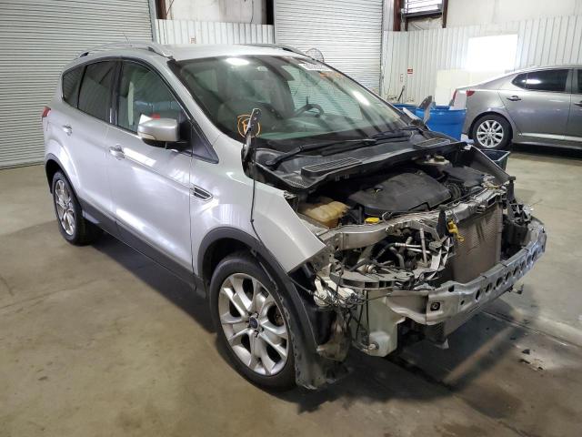 Salvage cars for sale from Copart Lufkin, TX: 2015 Ford Escape Titanium