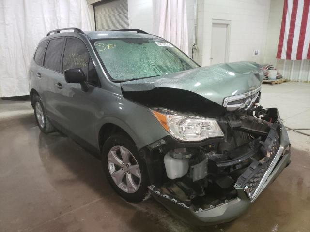 Salvage cars for sale from Copart Leroy, NY: 2016 Subaru Forester 2