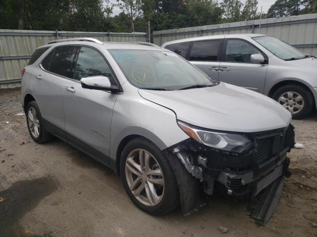 Salvage cars for sale from Copart Savannah, GA: 2019 Chevrolet Equinox PR