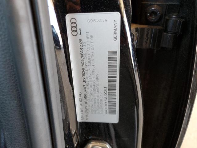 2016 AUDI A3 E-TRON WAUTPBFF7GA100243