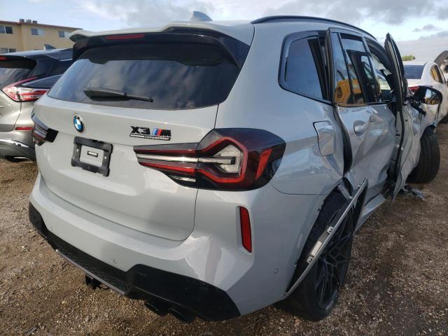2022 BMW X3 M 5YM13EC02N9N22594