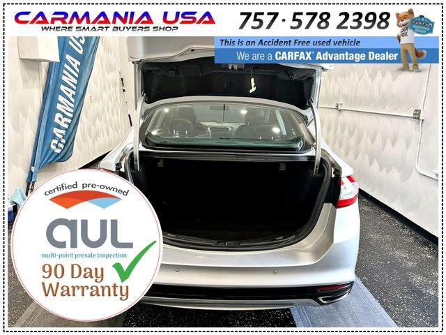 VIN: 3FA6P0K95GR405238 Auction: COPART Lot: 61500292 Location: VA - HAMPTON 3FA6P0K95GR405238 FORD FUSION 2016 SILVER Photo 9