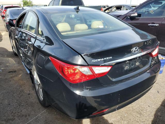 VIN 5NPEC4AC2DH652110 2013 HYUNDAI SONATA no.3