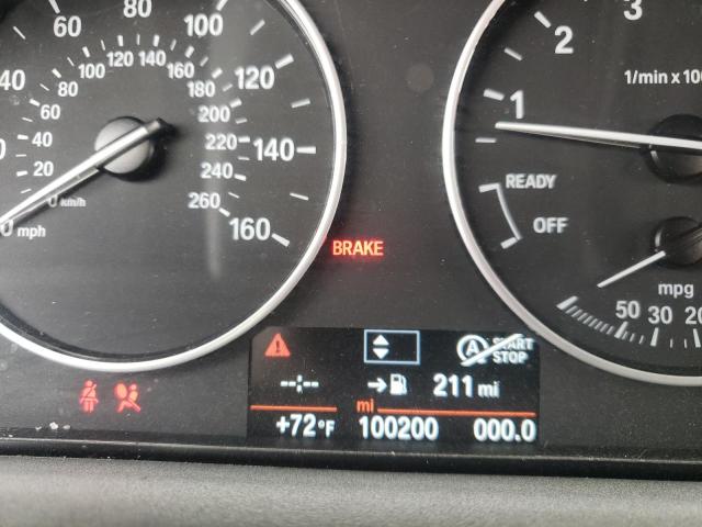 2016 BMW 340 XI WBA8B7C59GK487319