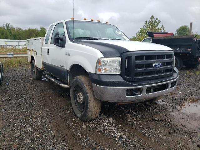 Salvage cars for sale from Copart Columbia Station, OH: 2006 Ford F350 SRW S