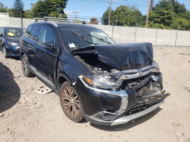 Salvage cars for sale from Copart Chalfont, PA: 2017 Mitsubishi Outlander