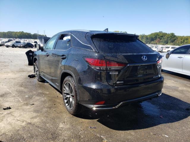 2022 LEXUS RX 450H F- 2T2YGMDA8NC080990
