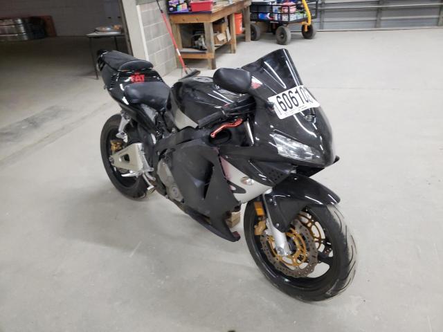 Salvage cars for sale from Copart Hampton, VA: 2003 Honda CBR600 RR