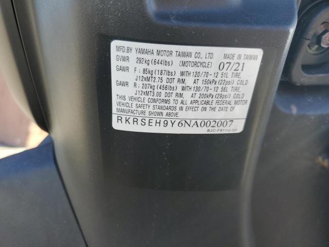 2022 YAMAHA YW125 RKRSEH9Y6NA002007