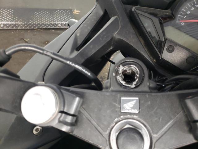 2015 HONDA CBR300 R MLHNC5107F5101585