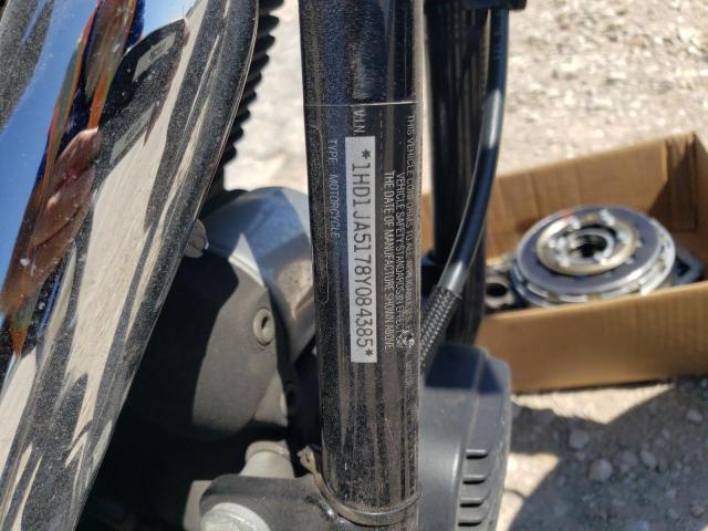 2008 HARLEY-DAVIDSON FXSTB 1HD1JA5178Y084385