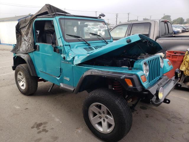 1997 JEEP WRANGLER / TJ SE for Sale | CA - LOS ANGELES | Thu. Oct 27, 2022  - Used & Repairable Salvage Cars - Copart USA