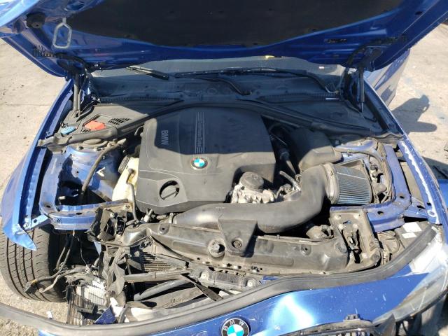 2016 BMW 435 I GRAN WBA4B1C59GG243250