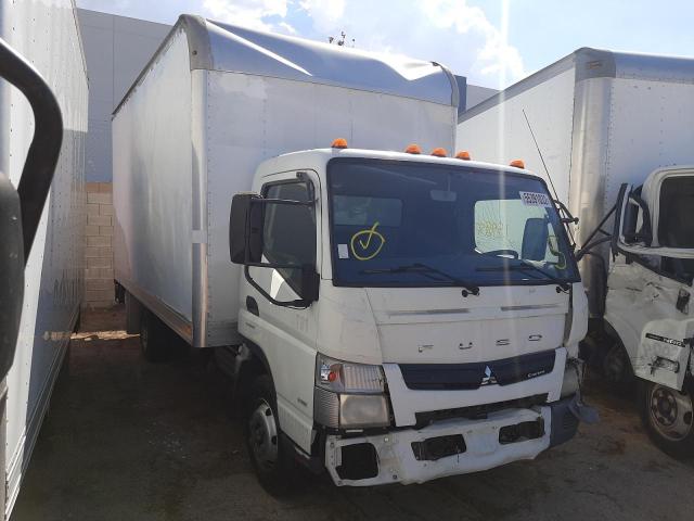 Salvage cars for sale from Copart Rancho Cucamonga, CA: 2012 Mitsubishi Fuso