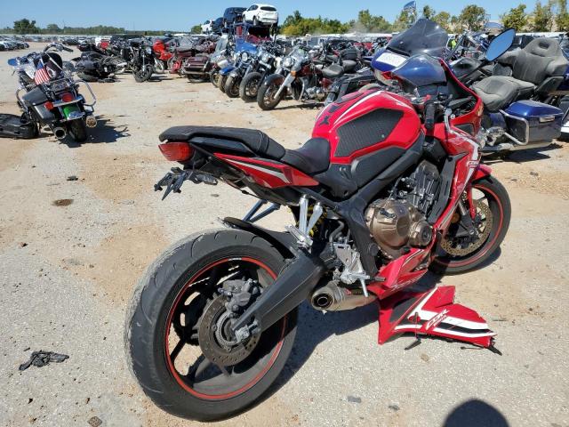 2019 HONDA CBR650 RA MLHRH0157K5000087