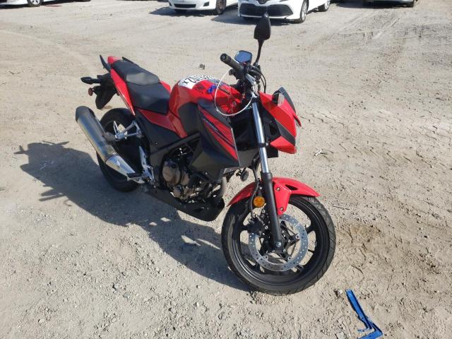 Salvage cars for sale from Copart Van Nuys, CA: 2017 Honda CB300 F