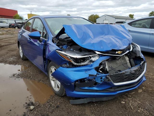 Salvage cars for sale from Copart Columbia Station, OH: 2016 Chevrolet Cruze LT