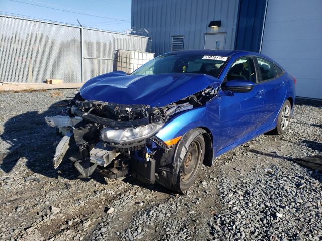 2017 HONDA CIVIC LX - 2HGFC2F50HH002811