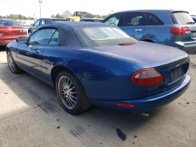 SAJGX2745VC009721 Jaguar XK8