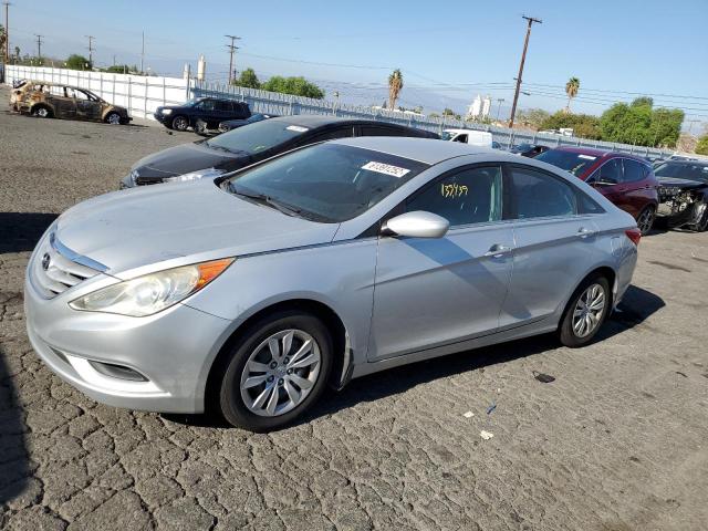Salvage cars for sale from Copart Colton, CA: 2011 Hyundai Sonata GLS