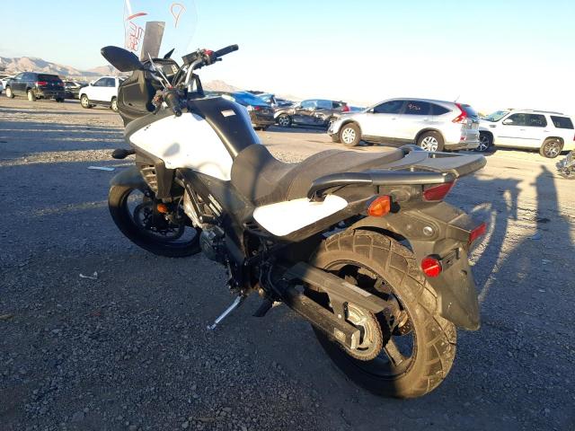 2013 SUZUKI DL650 A JS1VP56A1D2100983