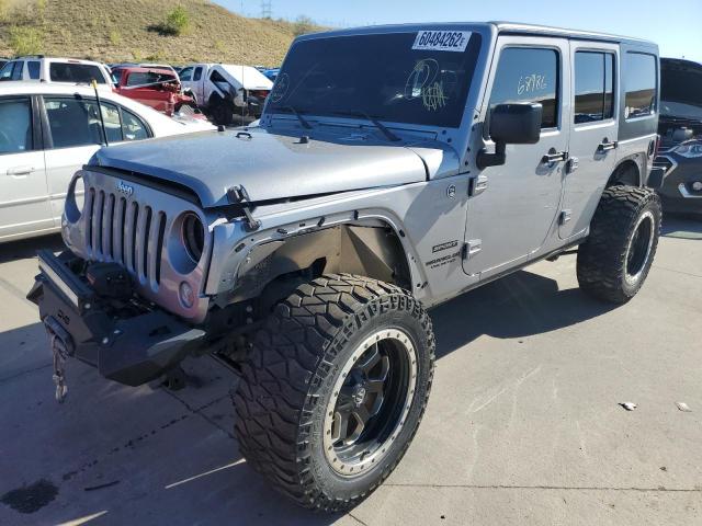 2015 JEEP WRANGLER 4 1C4BJWDG2FL545222