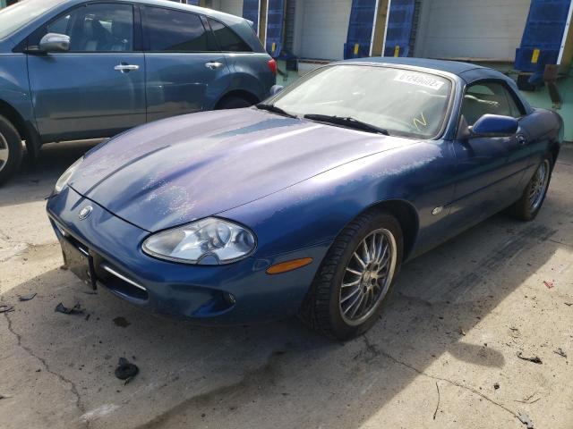 SAJGX2745VC009721 Jaguar XK8