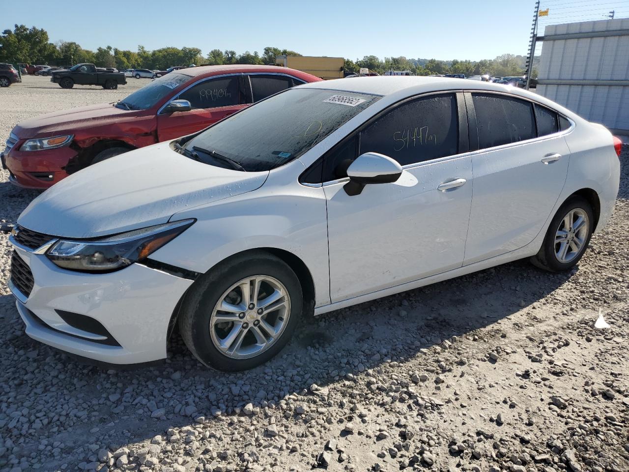1G1BE5SM8H7121927 CHEVROLET CRUZE 2017