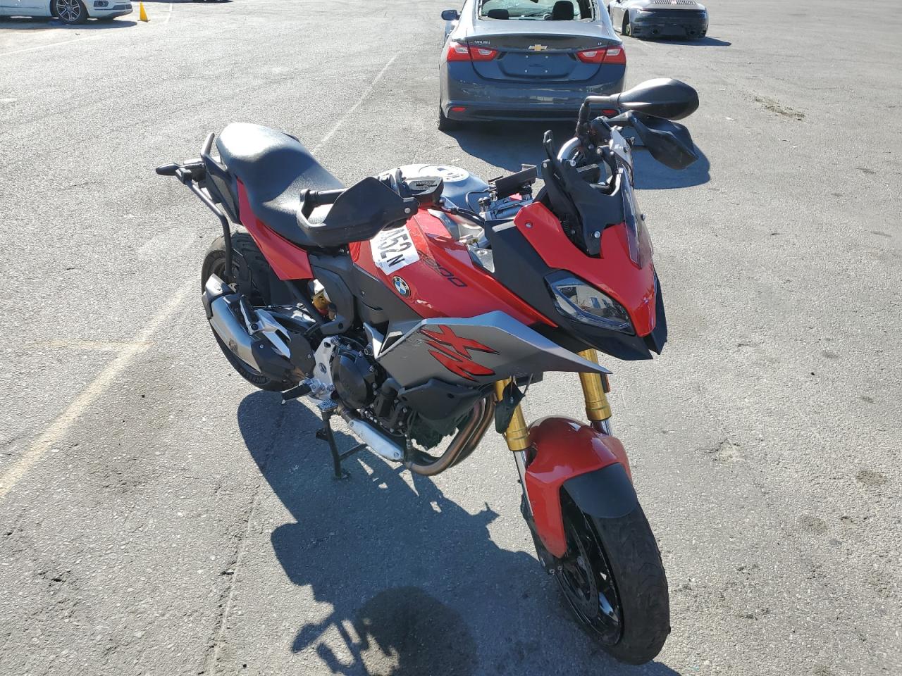 WB10K2300M6E51918 BMW F 900 XR 2021