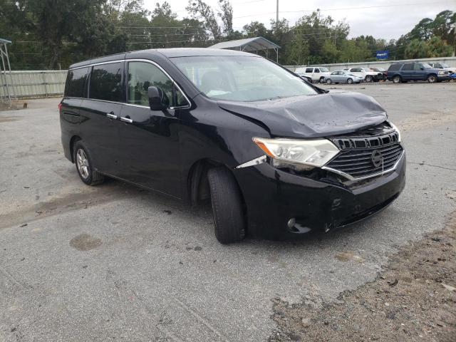 Salvage cars for sale from Copart Savannah, GA: 2012 Nissan Quest S