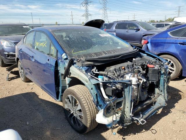 Lot #2510627649 2015 HONDA CIVIC EX salvage car