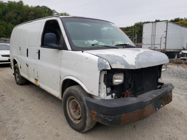 Salvage cars for sale from Copart Finksburg, MD: 2005 Chevrolet Express G2