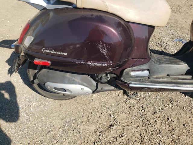 2007 VESPA GRANTURISM ZAPM319KX75008220