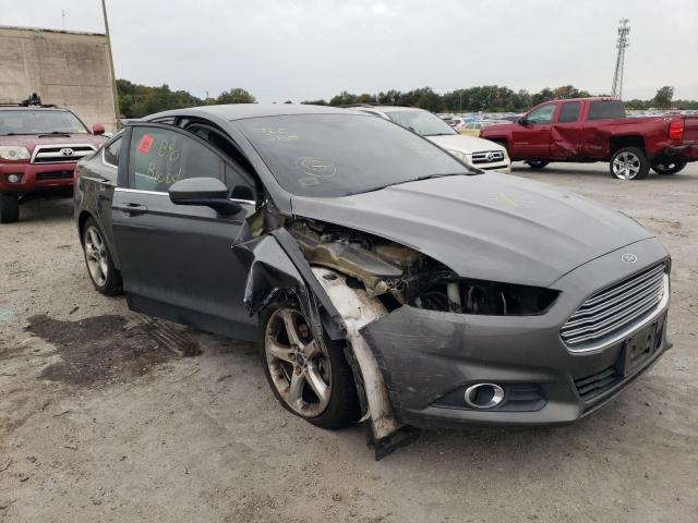 Salvage cars for sale from Copart Fredericksburg, VA: 2016 Ford Fusion S