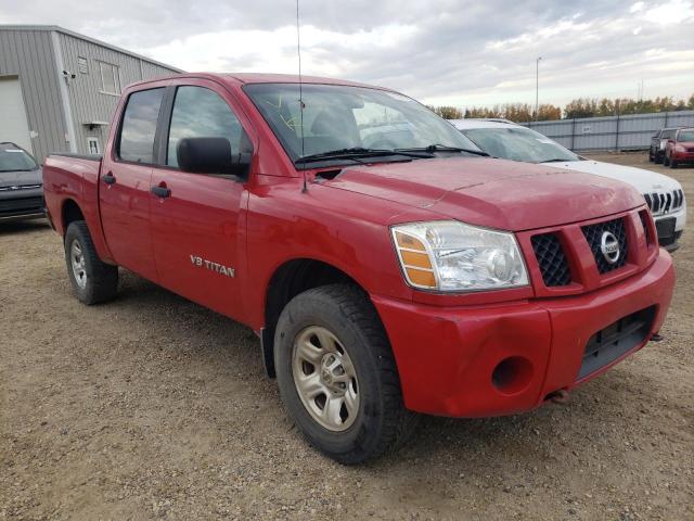 Salvage cars for sale from Copart Nisku, AB: 2006 Nissan Titan XE