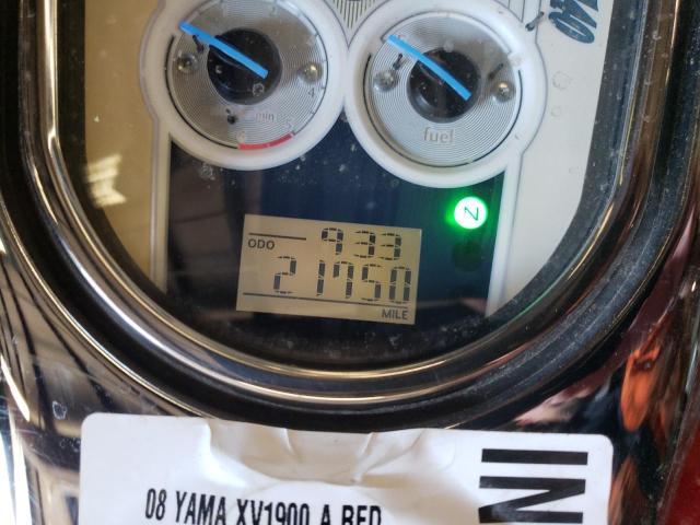 2008 YAMAHA XV1900 A JYAVP21E18A006379
