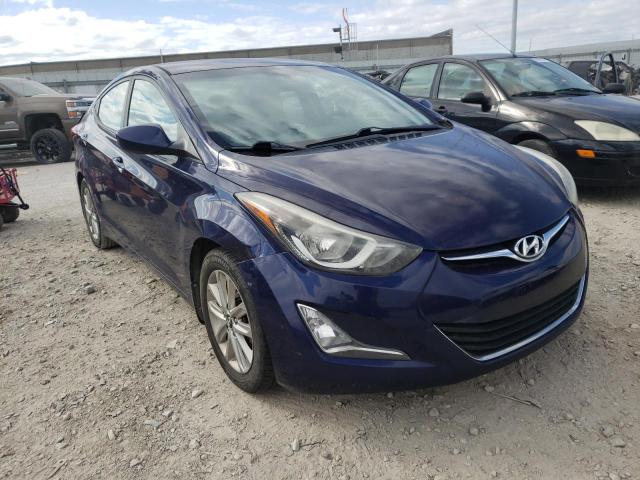 2014 Hyundai Elantra SE