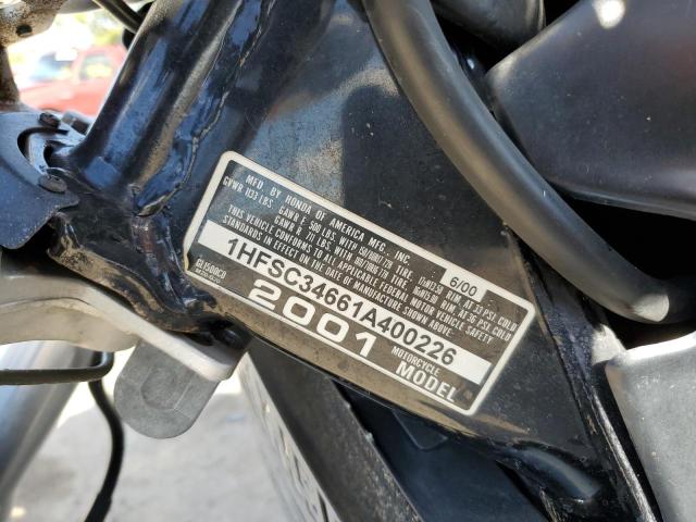 2001 HONDA GL1500C 1HFSC34661A400226