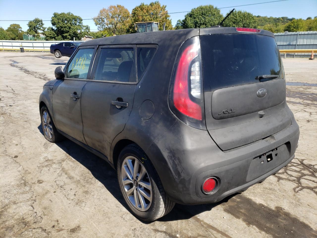 2018 Kia Soul + VIN: KNDJP3A55J7550833 Lot: 61126792