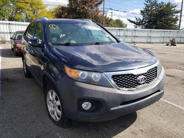 Salvage cars for sale from Copart Moraine, OH: 2013 KIA Sorento LX