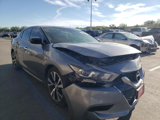 Nissan salvage cars for sale: 2016 Nissan Maxima 3.5