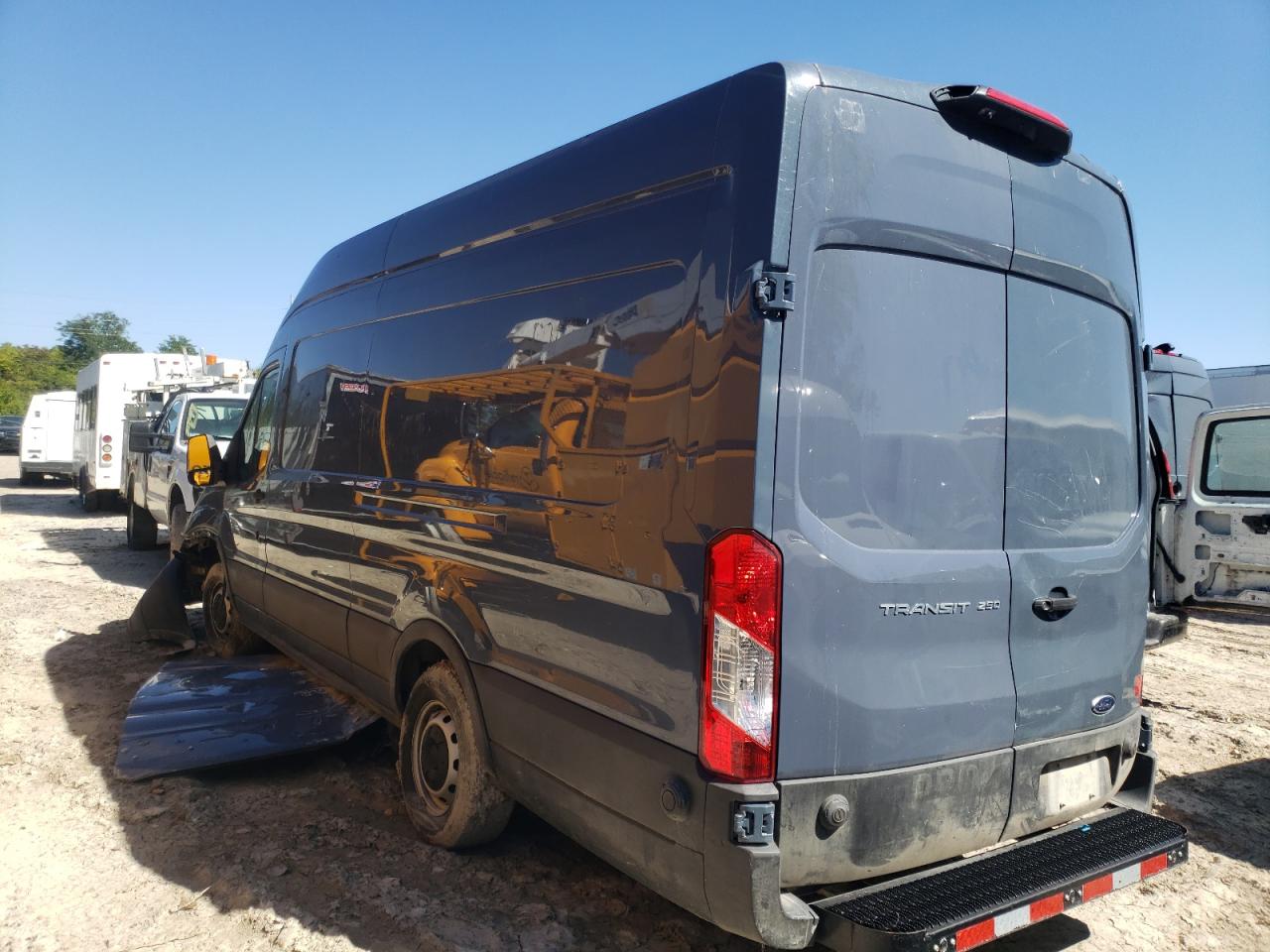 1FTYR3XM3KKB49674 FORD TRANSIT 2019