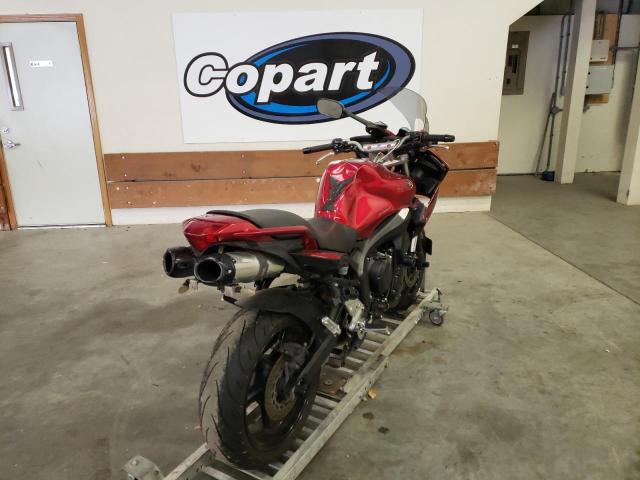 2007 YAMAHA FZ6 SHG JYARJ13E47A003422