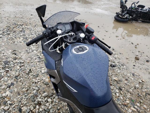  KAWASAKI KAF400 2022 Синий