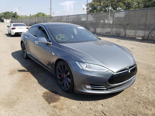 Tesla salvage cars for sale: 2013 Tesla Model S