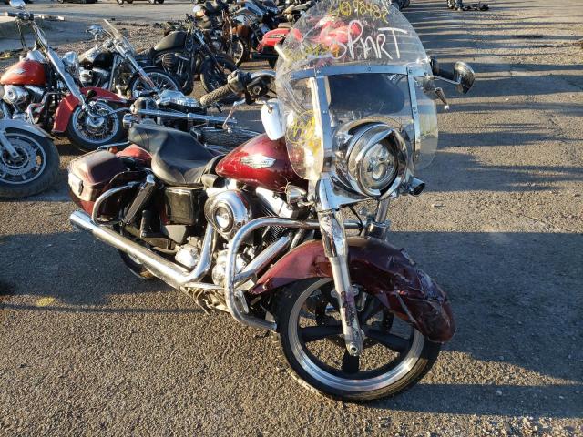 Salvage motorcycles for sale at Oklahoma City, OK auction: 2015 Harley-Davidson FLD Switch