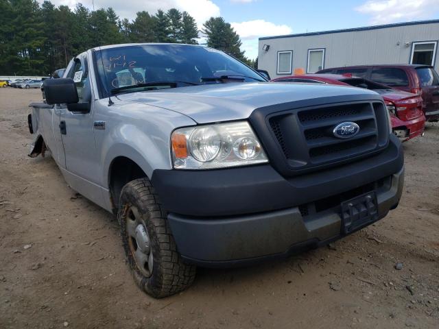 Salvage cars for sale from Copart Lyman, ME: 2005 Ford F150