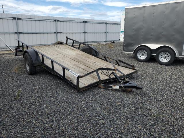 Trail King salvage cars for sale: 2000 Trail King Utility Trailer