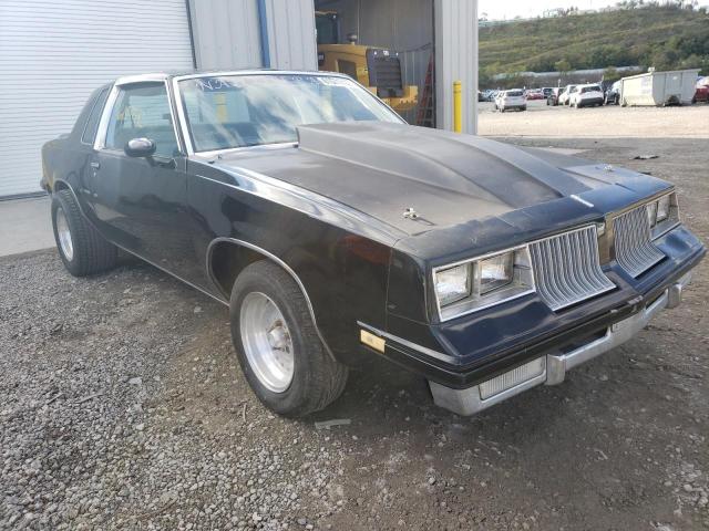 Salvage cars for sale from Copart West Mifflin, PA: 1986 Oldsmobile Cutlass SU